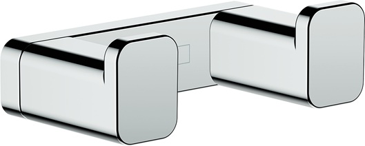 Hansgrohe Doppelhaken AddStoris chrom 41755000