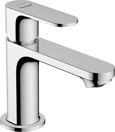 Hansgrohe Rebris S Standventil 80 mit Hebelgriff ohne Ablaufgarnitur, Chrom 72503000