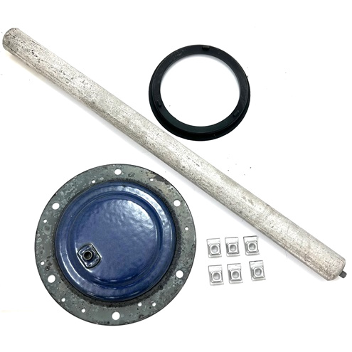 Vaillant Flansch, mit Anode 0010046016