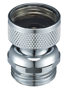 Neoperl Kugelgelenk, für Brausen verchromt, IG x AG, 1/2" x 1/2" 06310011