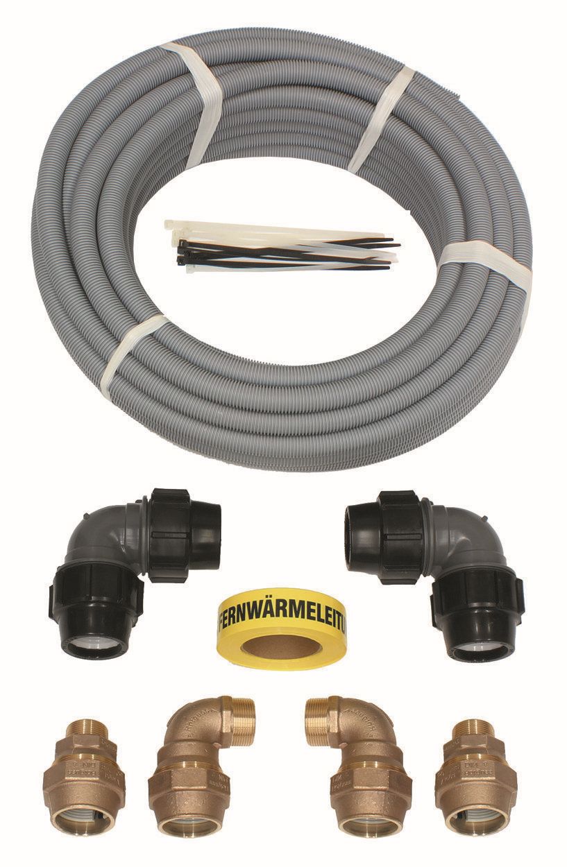 Vaillant Installationsset für flexoTHERM 15/19kW mit 2x aroCOLLECT 40mm 0020115490
