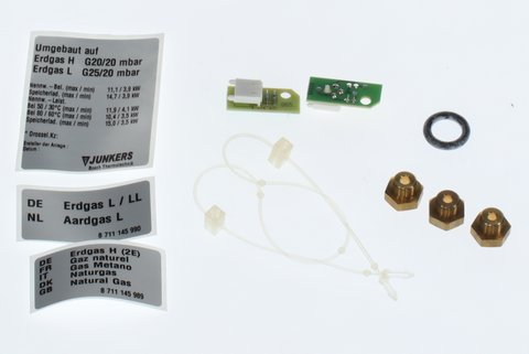 Bosch Gasart-Umbausatz 31>21,23 von Flüssiggas auf Erdgas LL/E 7710239052