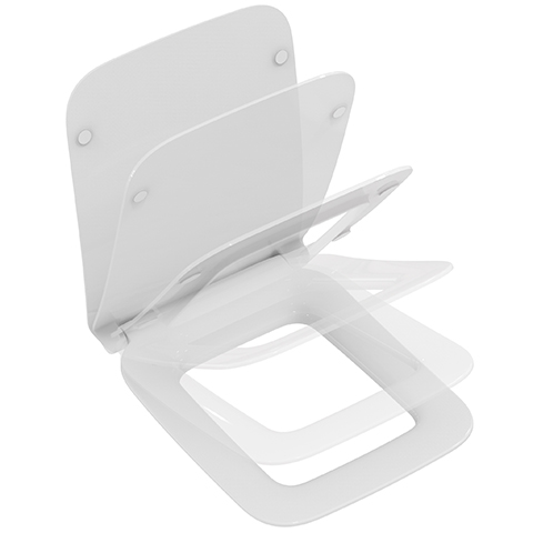Ideal Standard WC-Sitz Strada II Sandwich Softclosing, weiß T360101