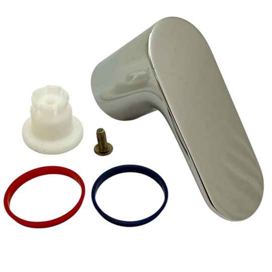 Hansgrohe Griff Axor Citterio M 4-Loch Wannenarmatur warm/kalt chrom 98999000