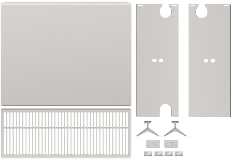 Kermi Upgrade Set Plan K Typ33 900x1000mm, weiß ZA02310035
