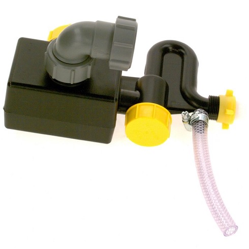 Buderus Siphon mit Schwimmer V2 für GB125, für Wärmetauscher 18/3-35/4 7747020450