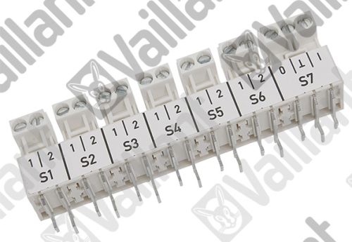 Vaillant Steckverbinder (Set S1 bis S7) für VR 70 0020238235