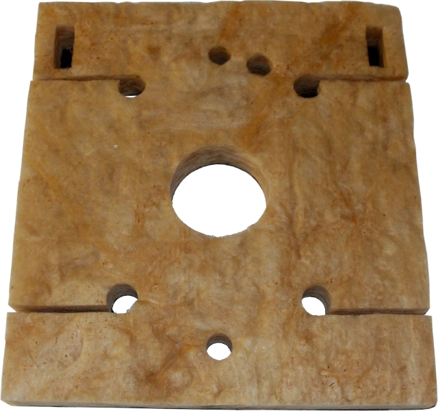 Wolf Wärmedämmung hinten 720X670X60 für NK-50/63 1603563
