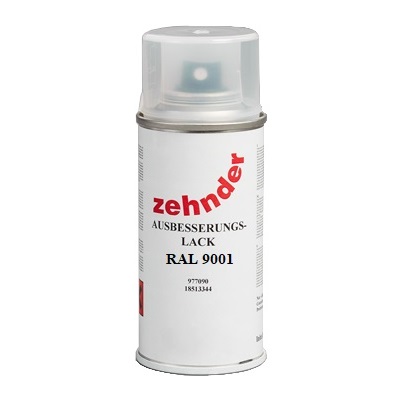 Zehnder Lack-Spraydose 150 ml cremeweiß Farbe RAL 9001 cremeweiß 977020