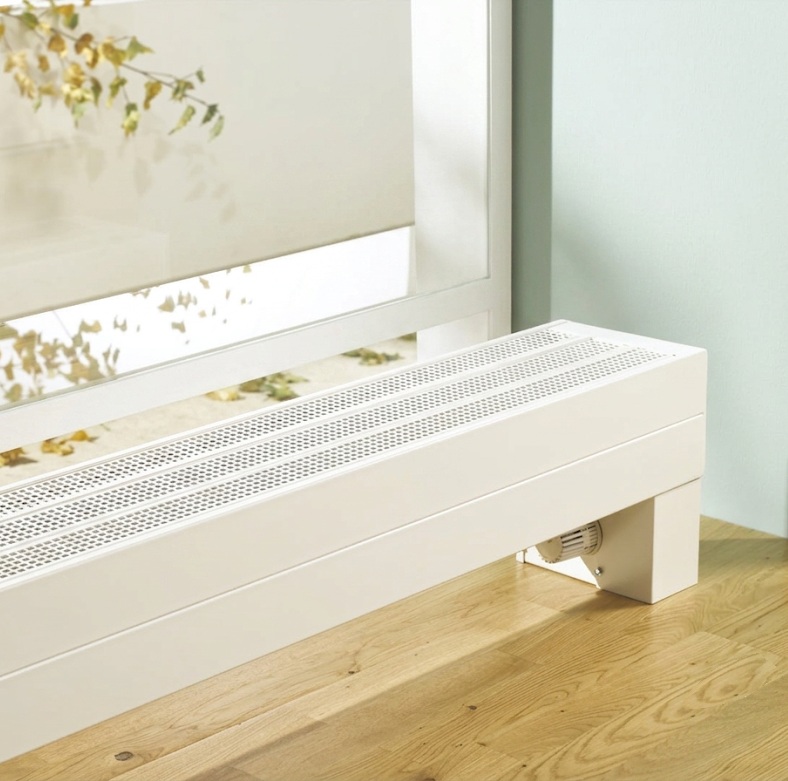 Kermi Konvektor S Typ 55 BH: 28 BL: 300cm, Universal KSN550283002U1K