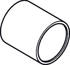 Hansgrohe Hülse Quattro 96242000