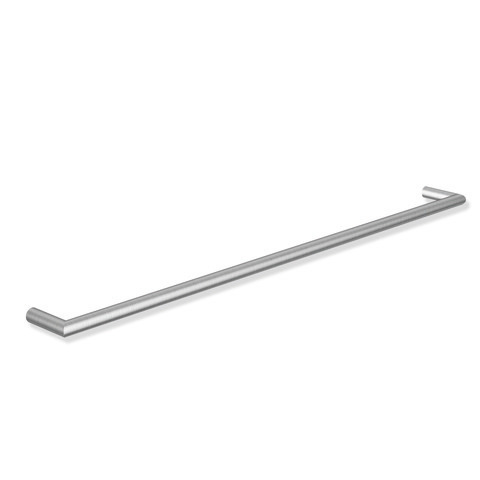 HEWI Badetuchhalter, Edelstahl, Achsmaß 800mm, Tiefe 75mm, D 18mm 162.30.201XA