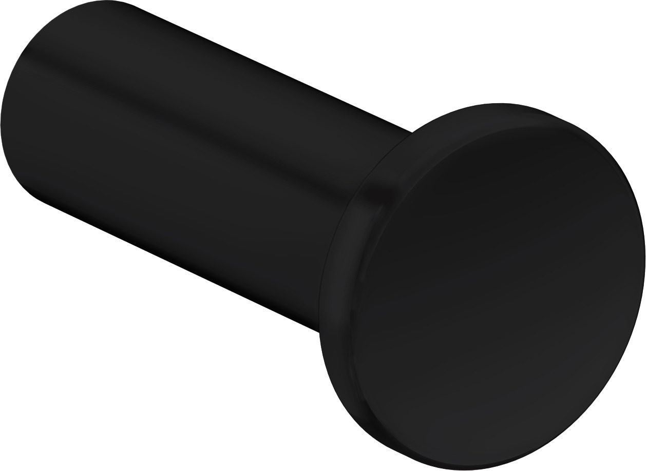 Hansgrohe Handtuchhaken Axor Universal Circular mattschwarz 42811670