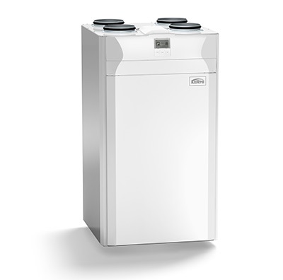 Kermi x-well S180 RH Wohnraumlüftungsgerät mit Vorheizregister Ausführung Rechts Y1101180003K