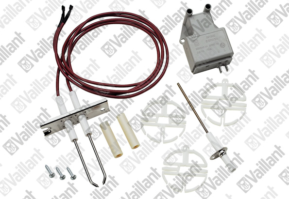Vaillant Zündtransformator-Set VKC 11-21/2 E VKS 11-26/2 E 091250