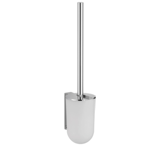 Avenarius Toilettenbürstengarnitur EASY CHANGE mit Deckel kippbar, Behälter aus Kunststoff 9002206010