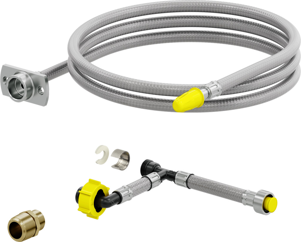 Viega Anschlussset 8570.63 aus Edelstahl Rostfrei/blank 787707