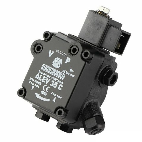 Buderus Ölpumpe Suntec ALEV35C für Ölbrenner BE-A1.0-2.0, für Ölpumpe Suntec 8718578019