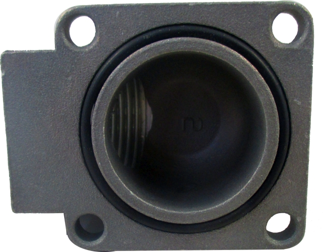 Wolf Winkelflansch 1/2" für Gaskombiventil NG-2-48 2796120