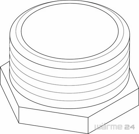 Bosch / Buderus Reduziernippel 11/2" x 11/4" 87185325150