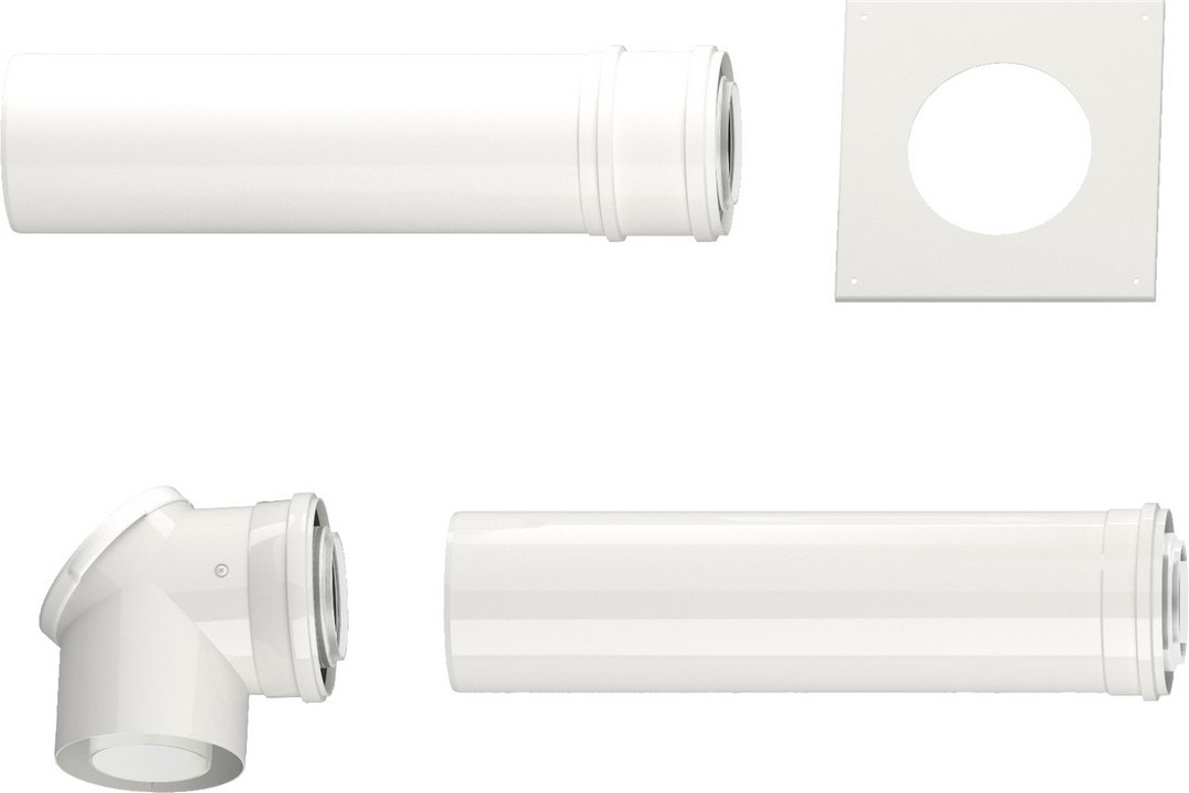 Bosch Grundbausatz C(13) 3x, d: 80/125mm Abgaszubehör FC-Set80-C(13)3x 7738113136