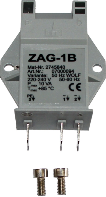 Wolf Zündtrafo 1-polig für CGB-2 274584099