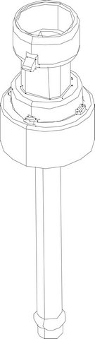 Bosch / Buderus Druckfühler 0-15 bar 8738206740
