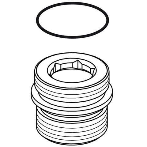 Ideal Standard Nippel M22x1/G1/2 Set, chrom B964675AA