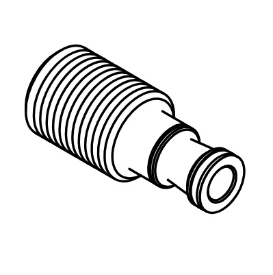 Hansgrohe Anschlussnippel 95393000
