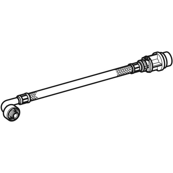 Geberit Panzerschlauch zu Kappa UP-Spülkasten, 15cm 240.629.00.1