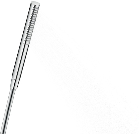 Hansgrohe Stabhandbrause Pulsify S 100, 1 jet EcoSmart+ chrom 24126000