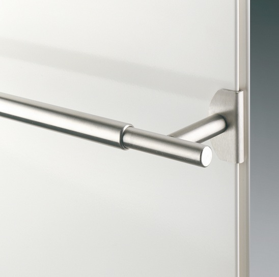 Purmo Handtuchstange für Kos/Faro V 320mm matt gebürstet AZ14BTKF0003000