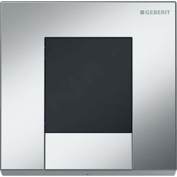 Geberit Bolereo Abdeckplatte mattverchromt 241.922.46.1