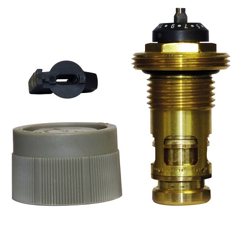 Purmo Ventileinsatz für Flachheizkörper dynamisch 1/2'' AZ03VE016511783