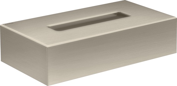 Hansgrohe Kosmetiktuchbox Axor Universal Circular brushed nickel 42873820