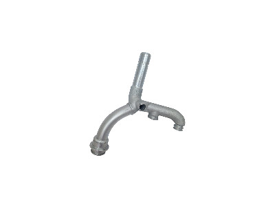 Buderus Vorlaufanschlussrohr für GB142-45 für GB142, für Wärmetauscher 7099967