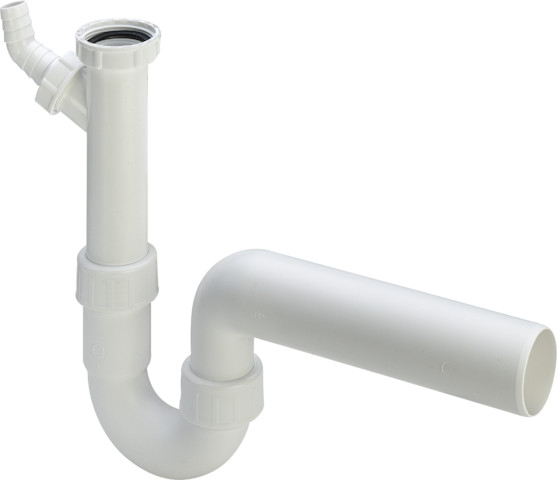 Viega Röhrengeruchverschluss 7985.10 in G1 1/2 x 50mm Kunststoff weiß 102838