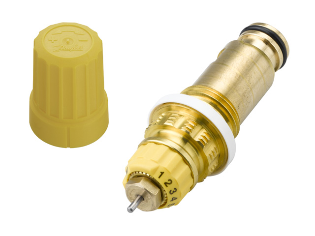 Danfoss Einbauventil RA-U, für Ventilheizkörper diverser Hersteller 013G7371
