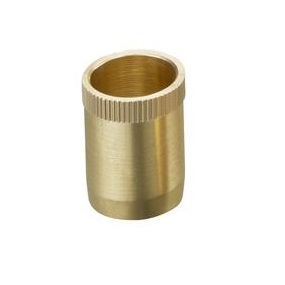 Oventrop Messing-Stützhülse für weiche Rohre 14mm mit Wandstärke