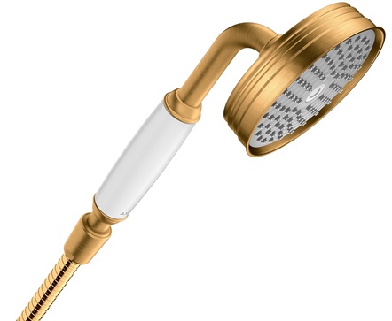 Hansgrohe Handbrause Axor Montreux brushed gold optik 16320250