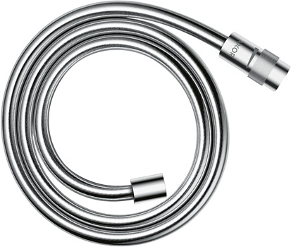 Hansgrohe Brauseschlauch Axor 1600mm brushed nickel mit Volumenkontrolle 28128820