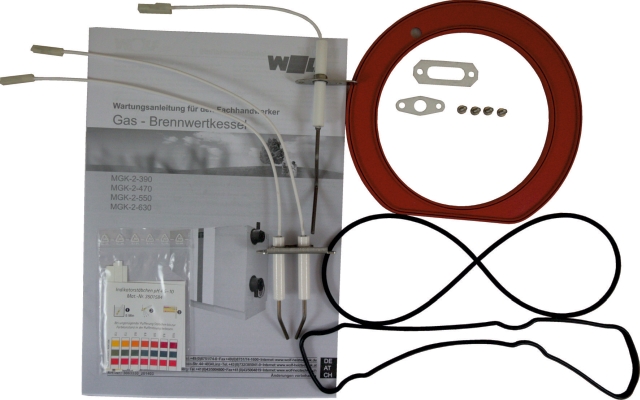 Wolf Wartungsset für MGK-2 390-630 8752022