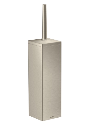 Hansgrohe Toilettenbürstenhalter wandmontage Axor Universal Rectangular brushed nickel 42655820