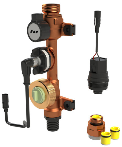 Kemper Wasserwechselgruppe LITE, für KHS Hygienespülung 6890402400