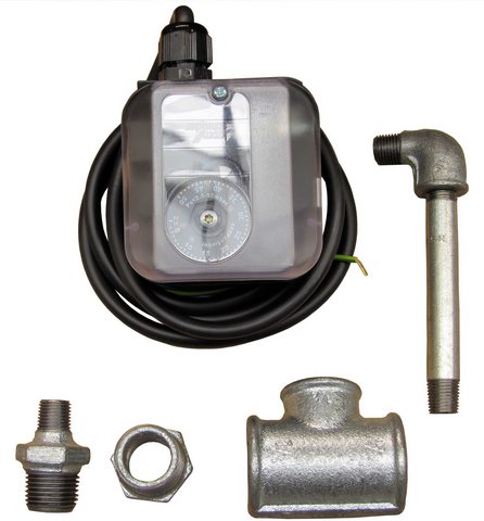 Bosch Zusatzausstattung Gasdruckwächter Kombi 8718580183