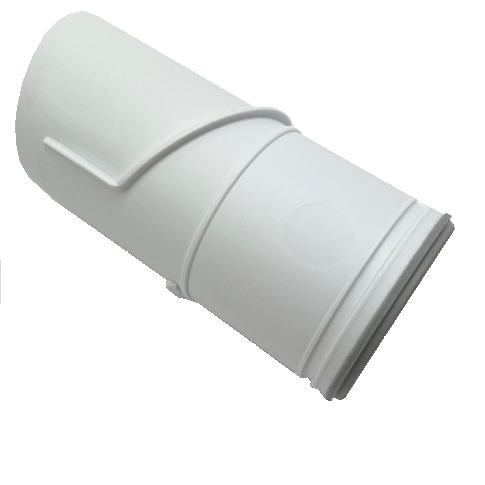 Vaillant Abgasrohr (Endstück) DN 60, weiß für Zub. 0020219516 0020231442
