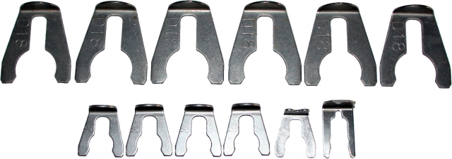 Wolf Set Verrohrungsclipse Hydraulik für FGB 8614949