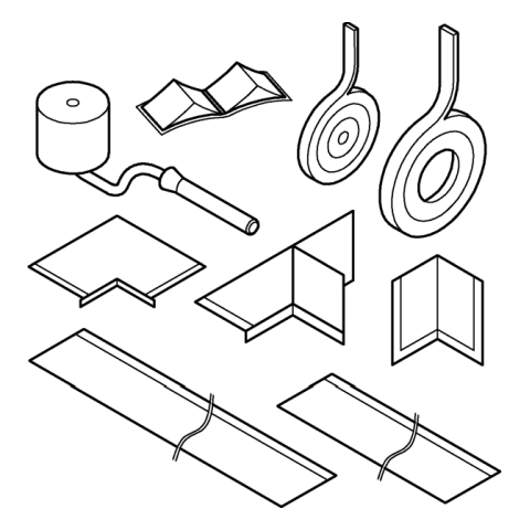 Grohe Dichtungsset Essence für Wannenabdichtung gem. ETAG 022 DIN 18534 49114000
