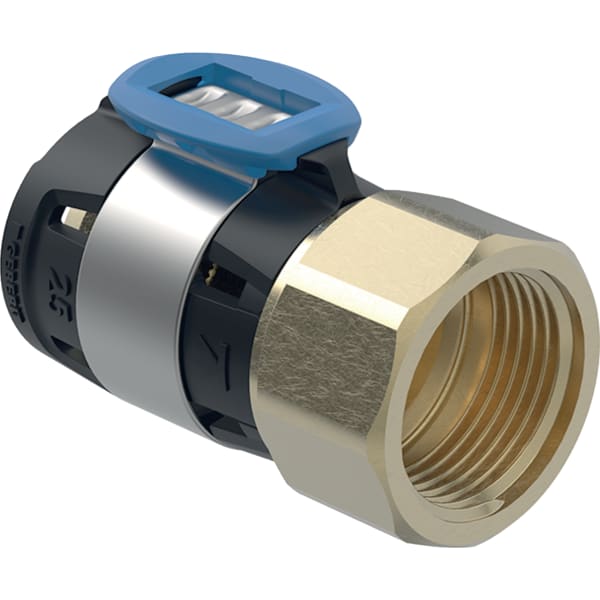 Geberit FlowFit Übergang mit Innengewinde SiBr d40-Rp1 1/2 620.424.00.1