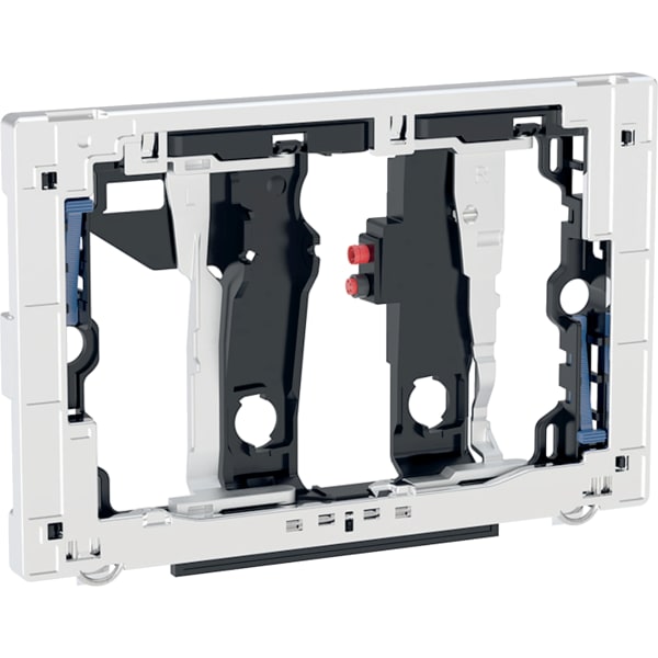 Geberit Schwenkrahmen für DuoFresh Modul mit manueller Auslösung glanzverchromt 243.974.21.1